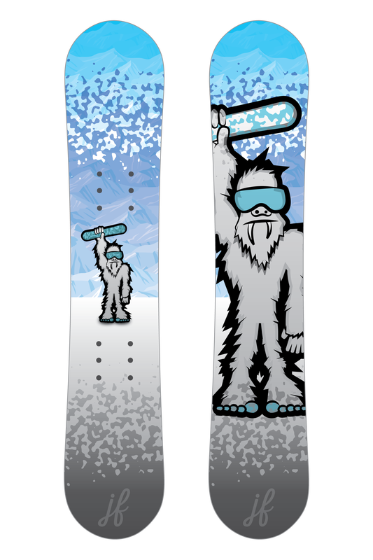 Advent unfathomable Or later Snowboard Graphic - Jacob Fischer